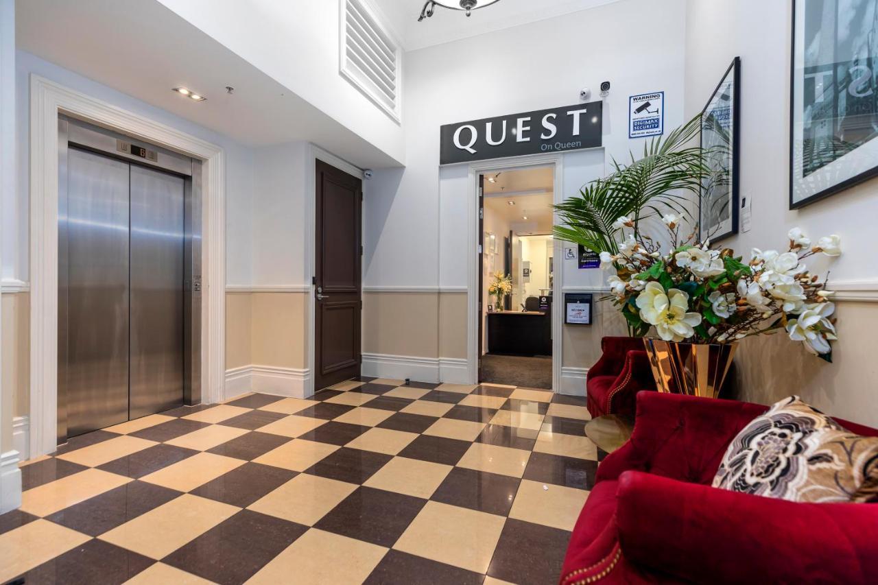 Quest On Queen Serviced Apartments Auckland Exteriér fotografie